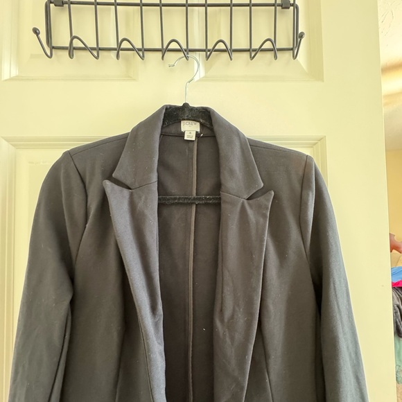 Jcrew black blazer size 4 - Picture 2 of 3